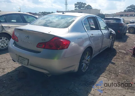 2007 Infiniti G35 Journey from USA, damaged, VIN JNKBV61E57M701576